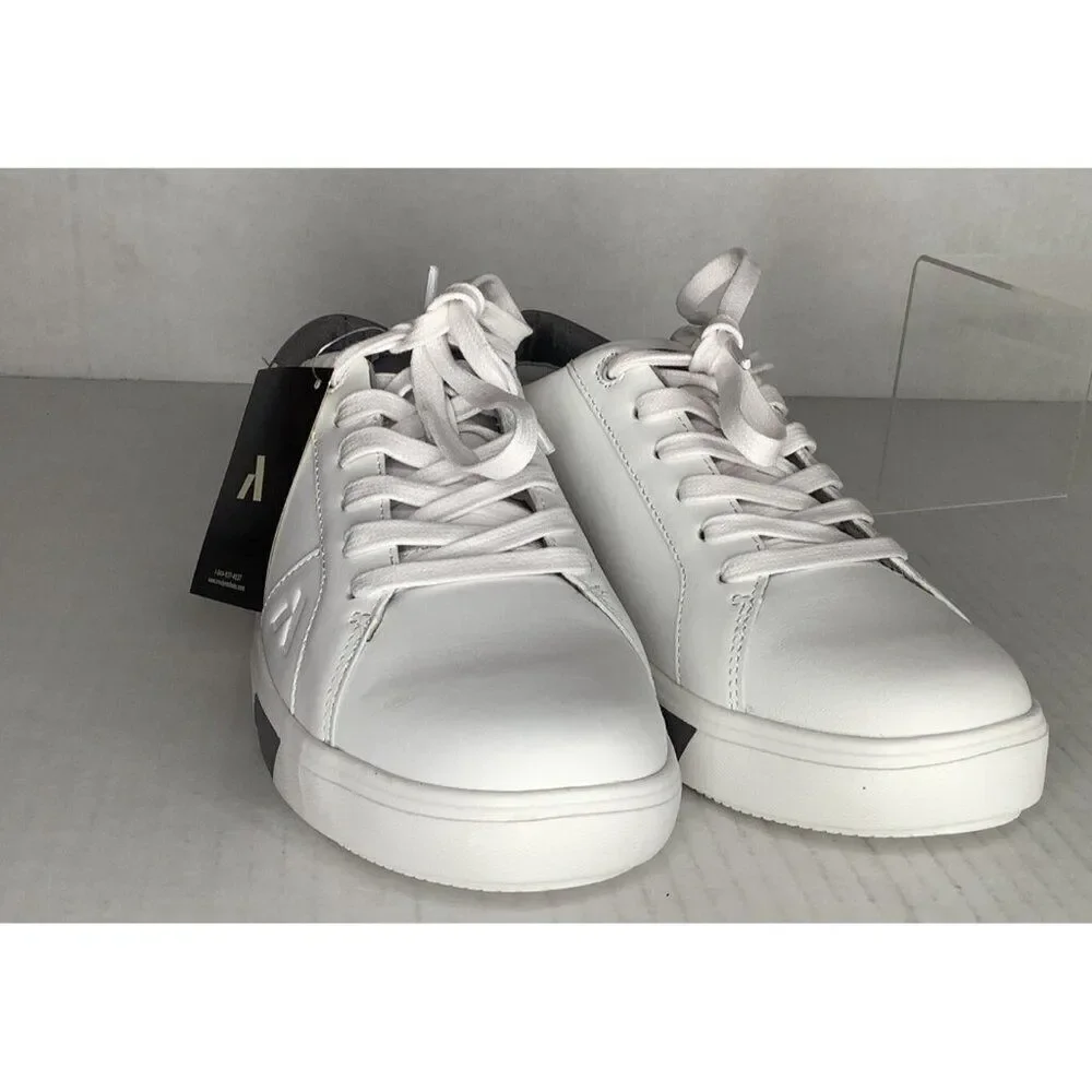 Anodyne No 27 7.5 WIDE Casual white sneaker - NEW